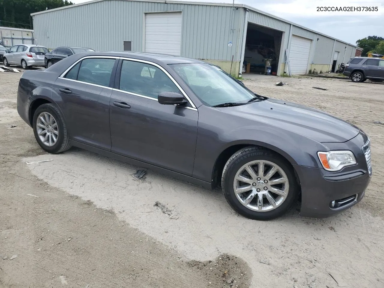 2014 Chrysler 300 VIN: 2C3CCAAG2EH373635 Lot: 69564454