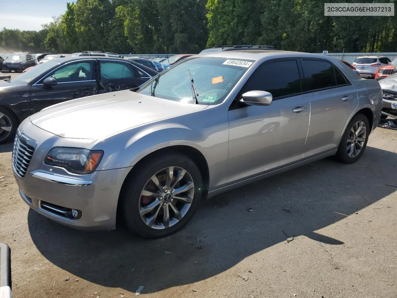 2C3CCAGG6EH337213 2014 Chrysler 300 S