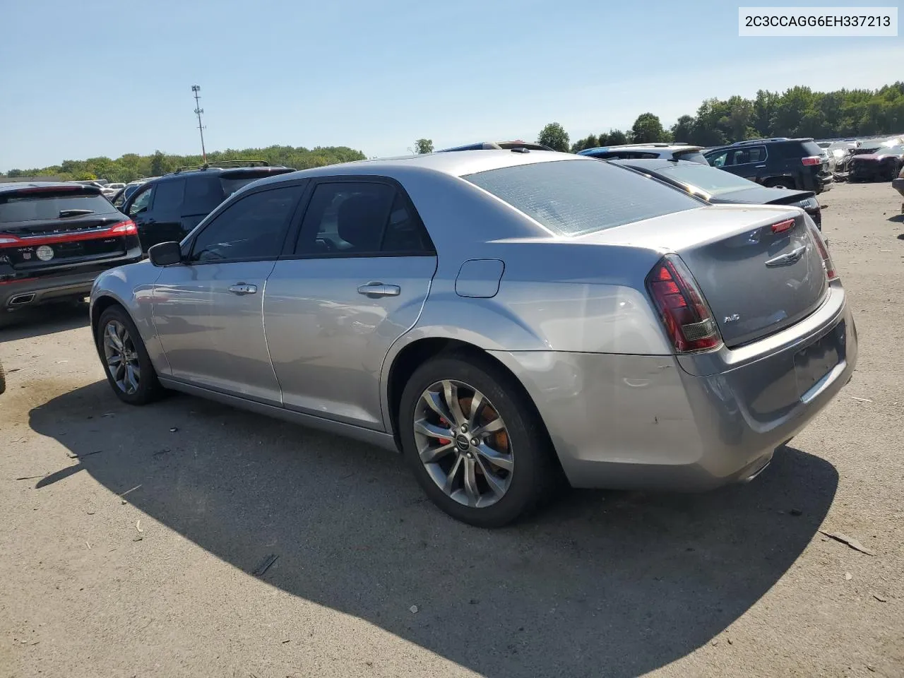 2014 Chrysler 300 S VIN: 2C3CCAGG6EH337213 Lot: 69642034