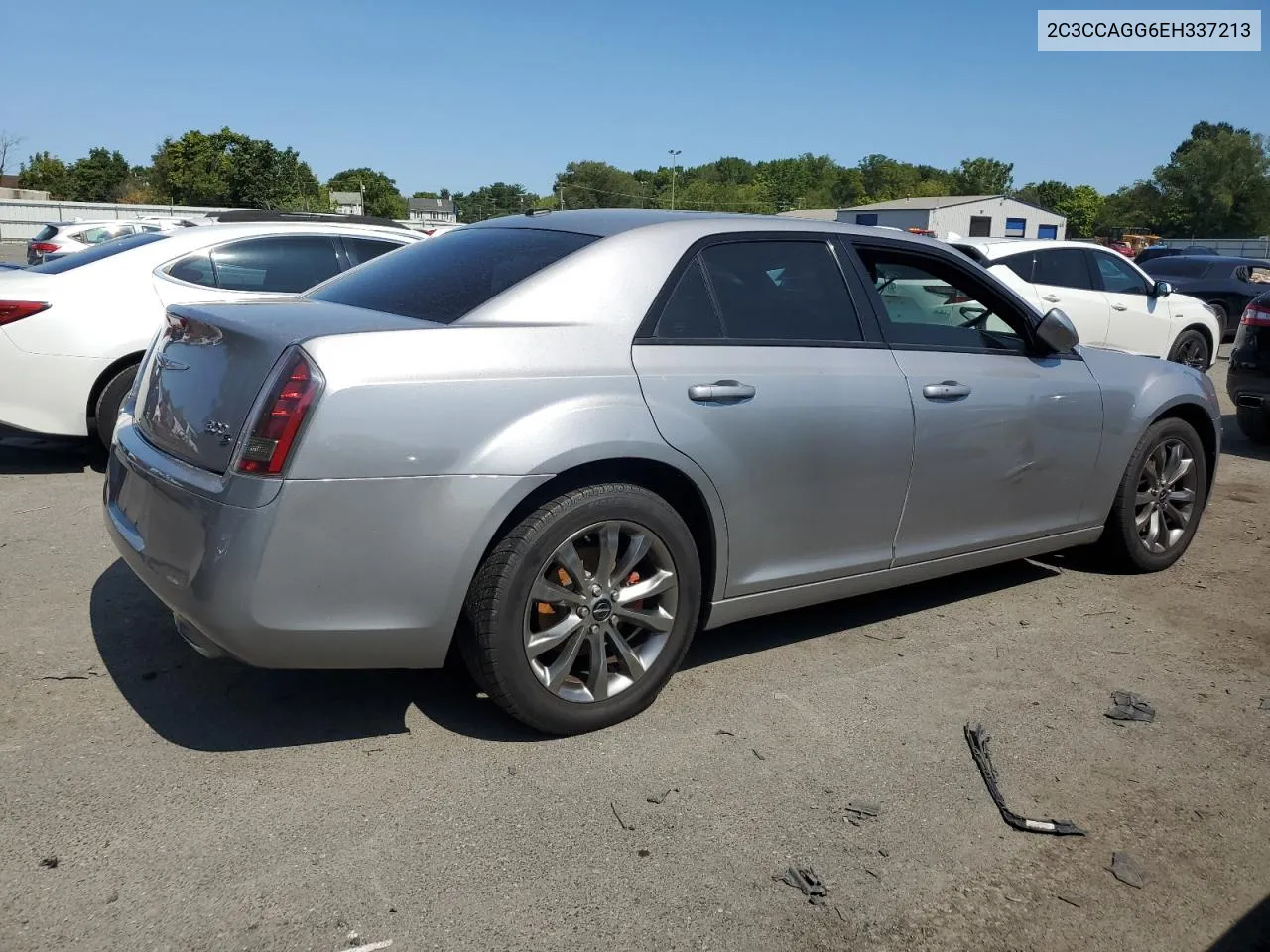 2014 Chrysler 300 S VIN: 2C3CCAGG6EH337213 Lot: 69642034