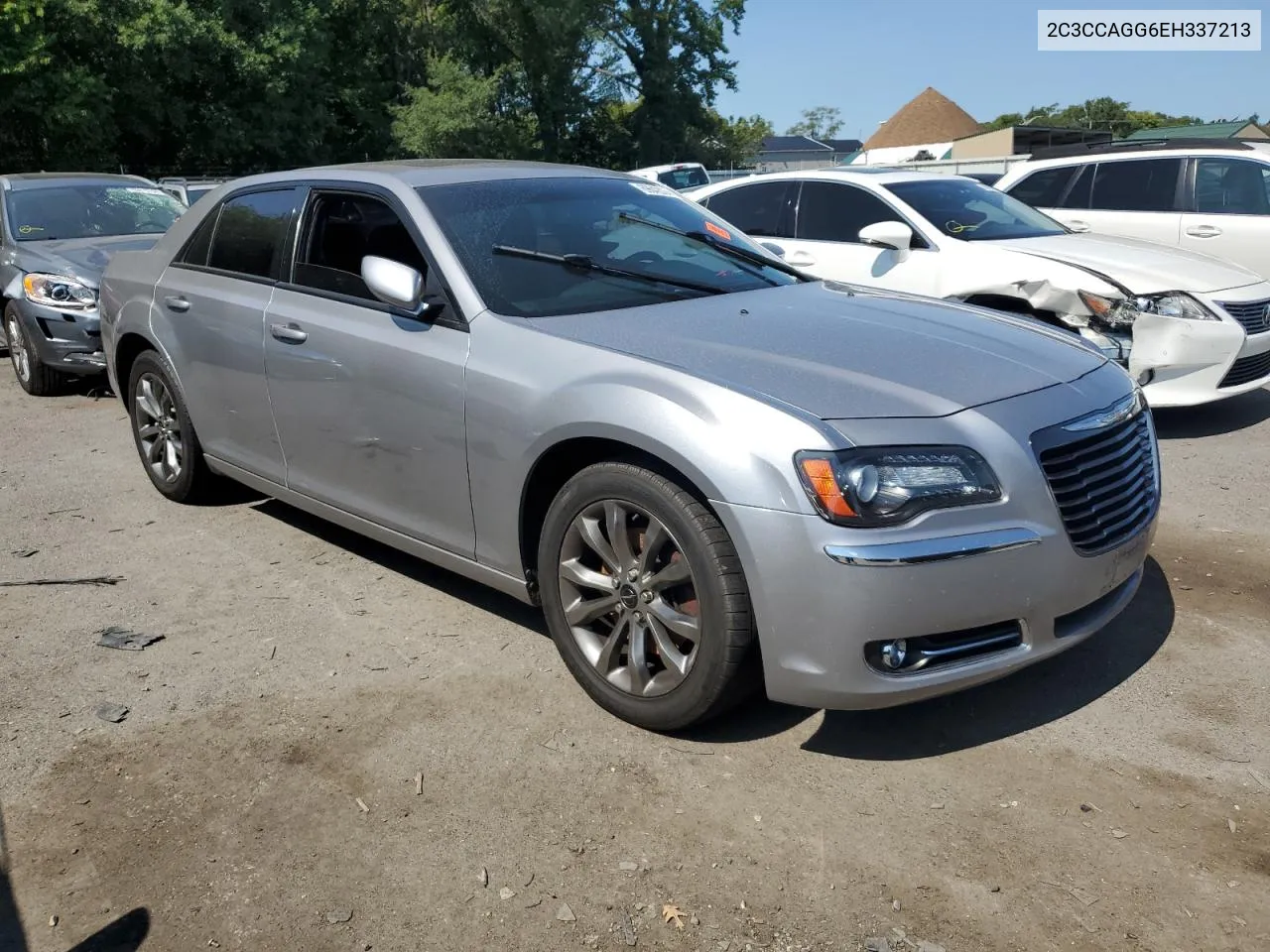 2014 Chrysler 300 S VIN: 2C3CCAGG6EH337213 Lot: 69642034