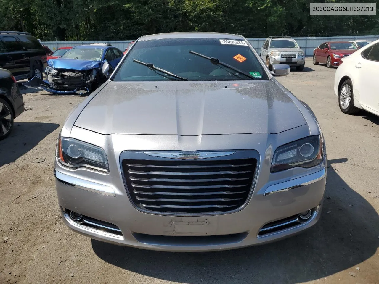 2C3CCAGG6EH337213 2014 Chrysler 300 S