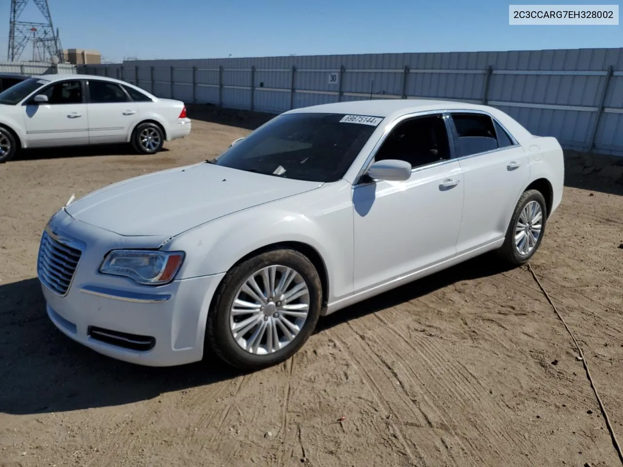 2014 Chrysler 300 VIN: 2C3CCARG7EH328002 Lot: 69675144