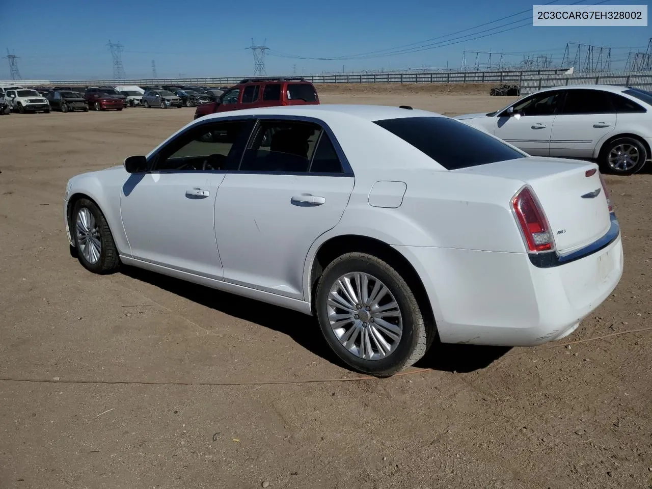 2014 Chrysler 300 VIN: 2C3CCARG7EH328002 Lot: 69675144