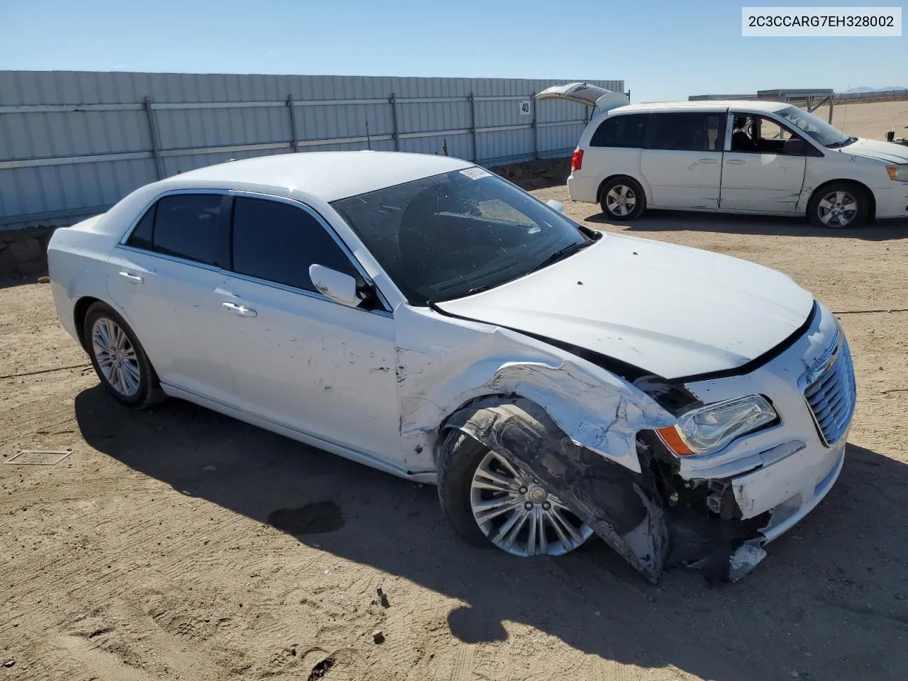 2014 Chrysler 300 VIN: 2C3CCARG7EH328002 Lot: 69675144