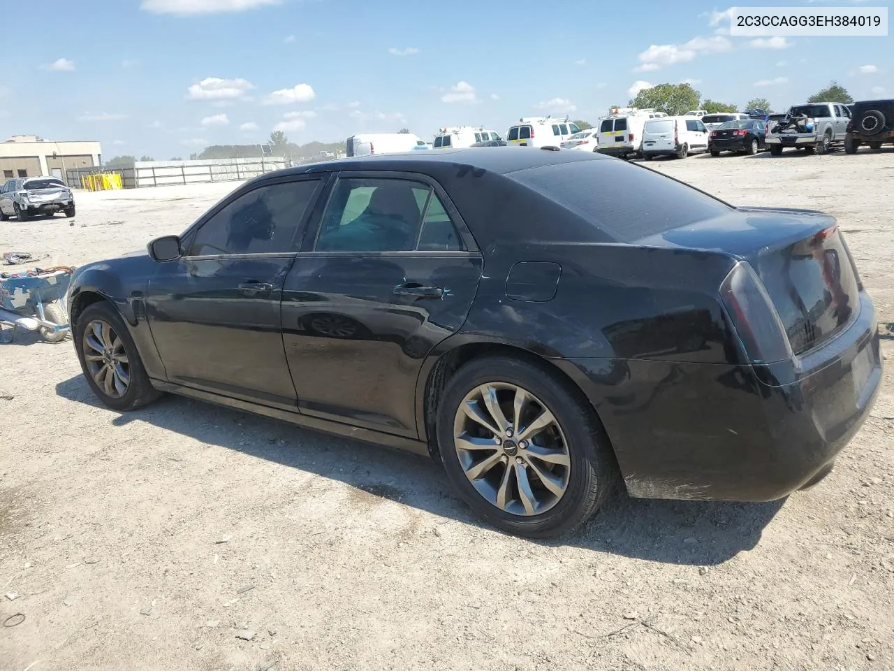 2014 Chrysler 300 S VIN: 2C3CCAGG3EH384019 Lot: 69695874