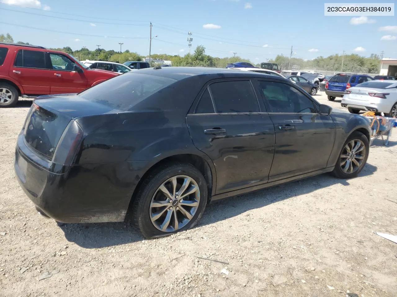 2014 Chrysler 300 S VIN: 2C3CCAGG3EH384019 Lot: 69695874