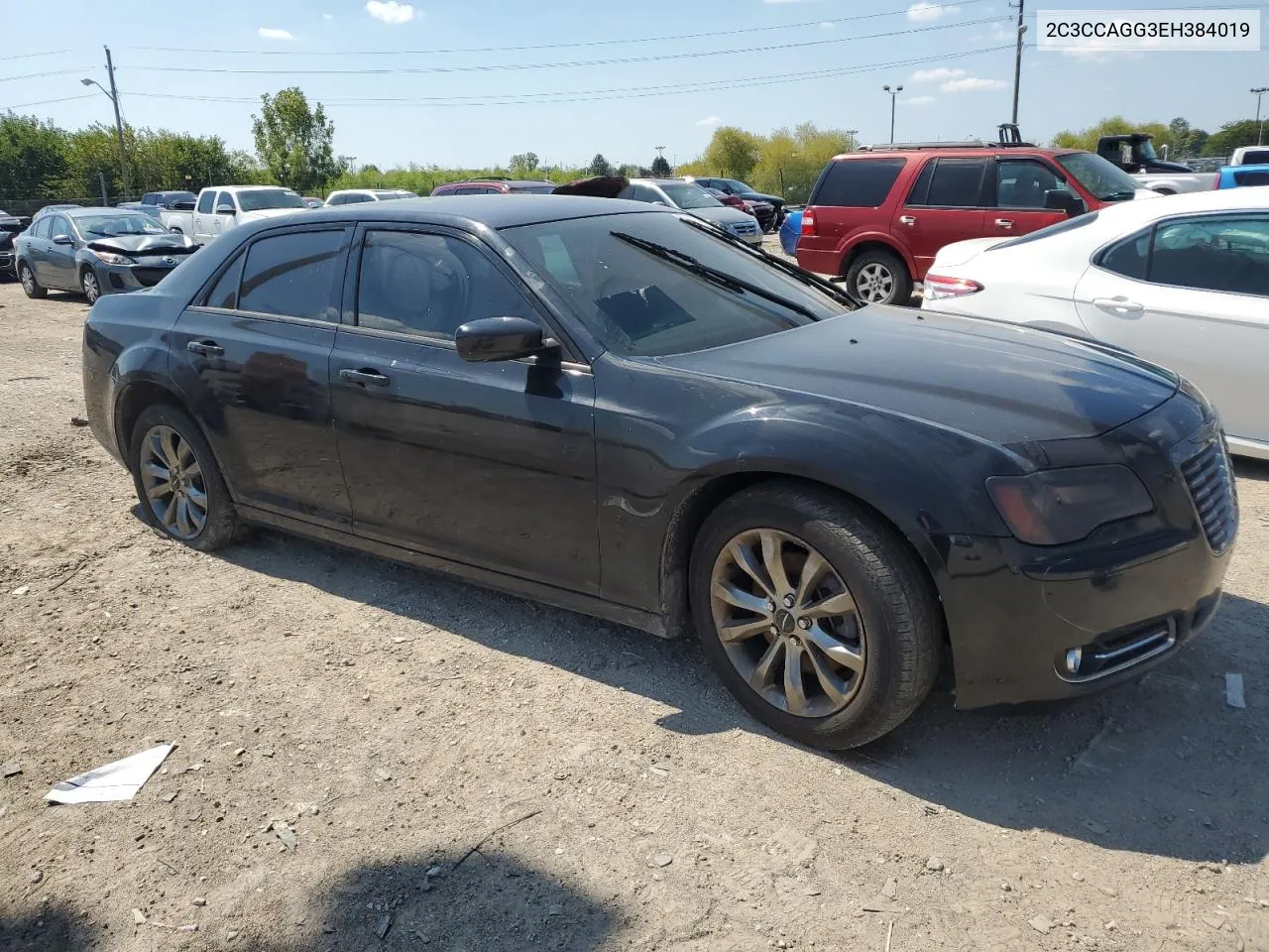 2014 Chrysler 300 S VIN: 2C3CCAGG3EH384019 Lot: 69695874