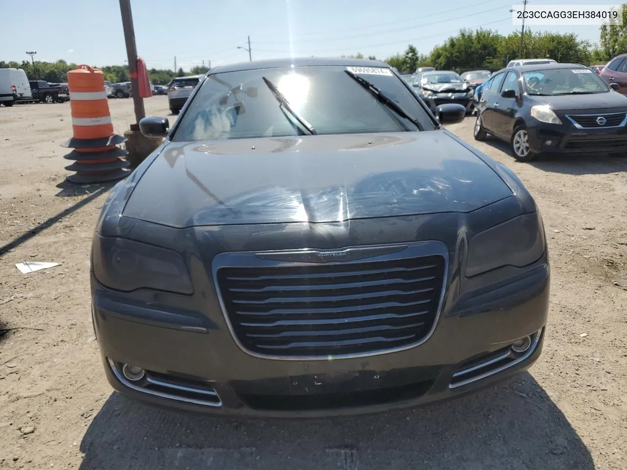 2014 Chrysler 300 S VIN: 2C3CCAGG3EH384019 Lot: 69695874