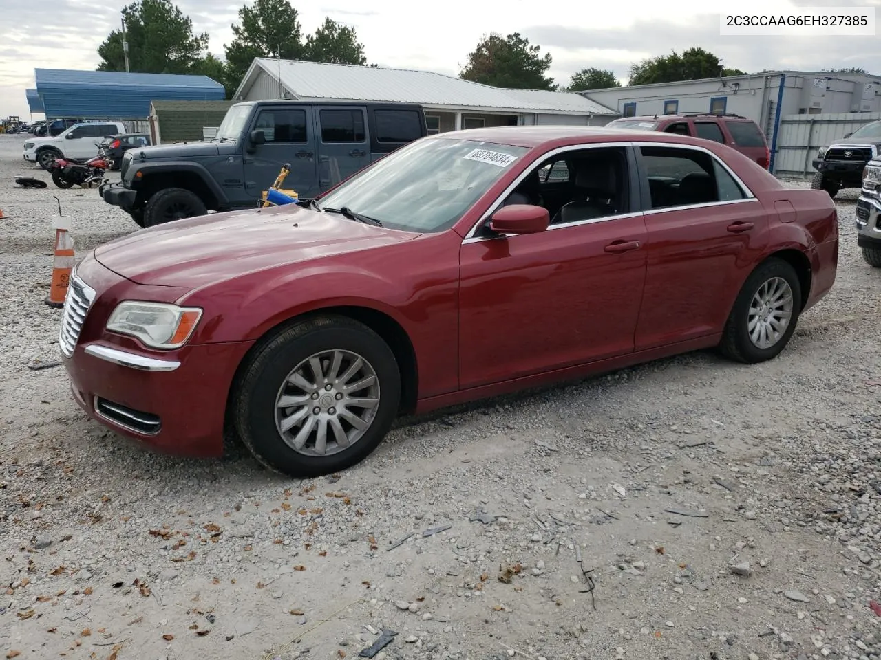 2C3CCAAG6EH327385 2014 Chrysler 300