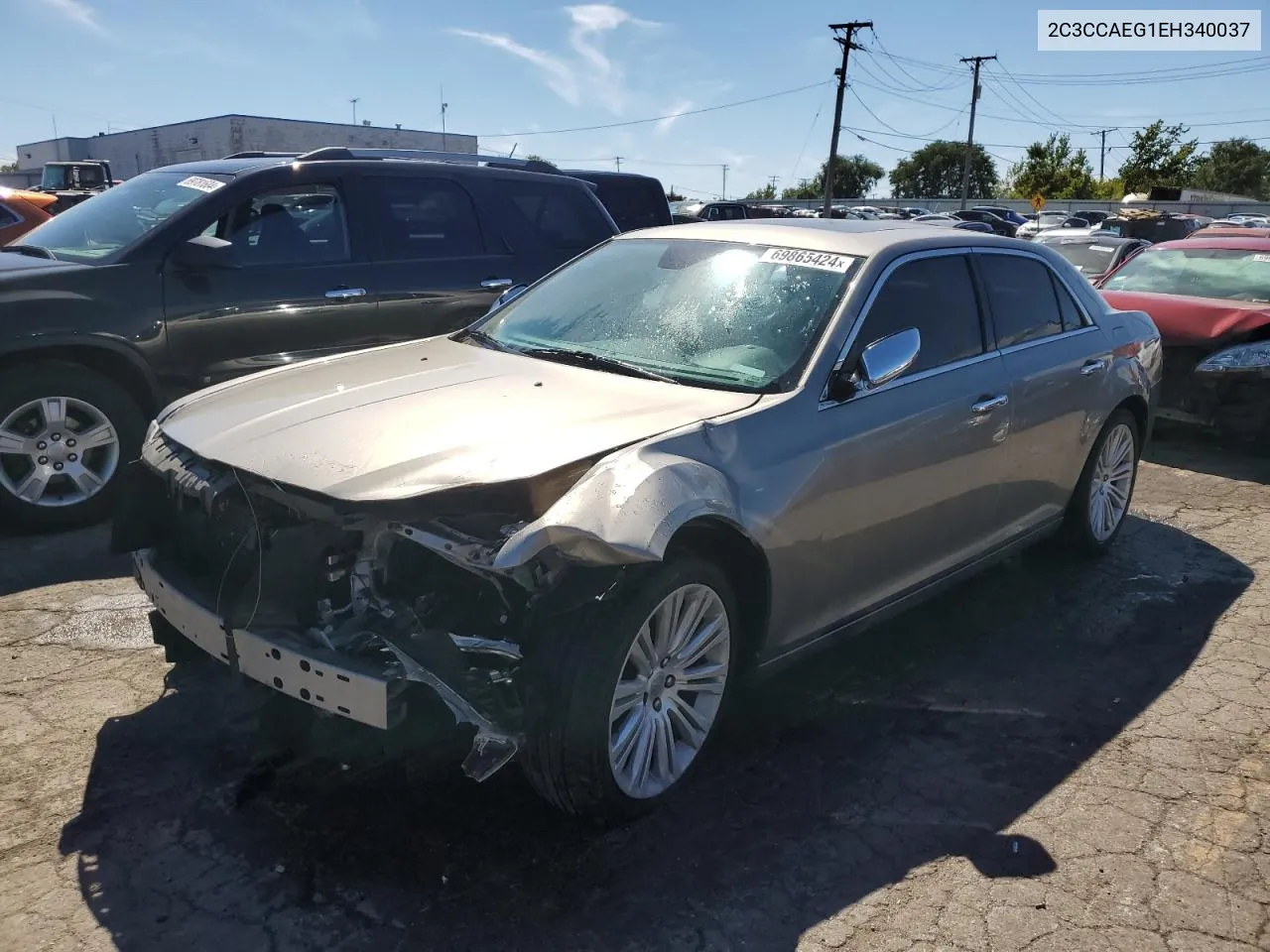 2C3CCAEG1EH340037 2014 Chrysler 300C