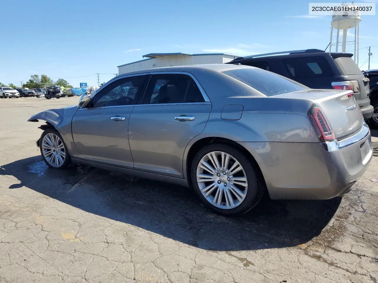 2014 Chrysler 300C VIN: 2C3CCAEG1EH340037 Lot: 69865424