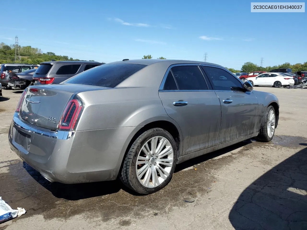 2014 Chrysler 300C VIN: 2C3CCAEG1EH340037 Lot: 69865424