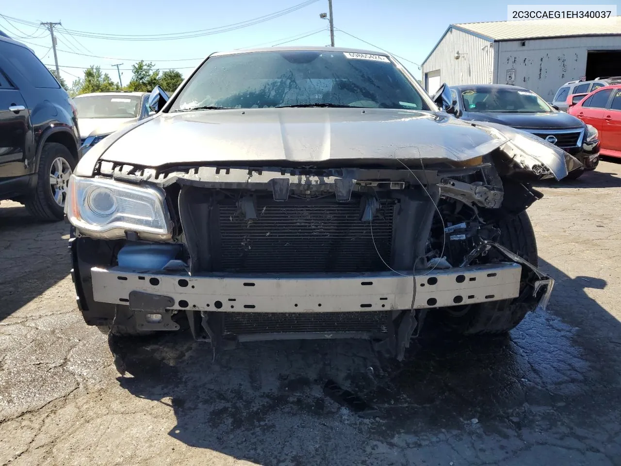 2C3CCAEG1EH340037 2014 Chrysler 300C