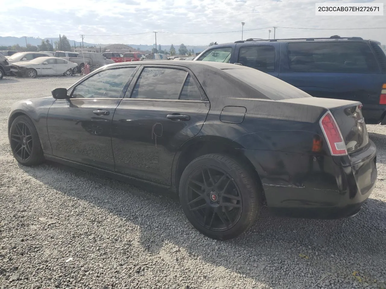 2C3CCABG7EH272671 2014 Chrysler 300 S