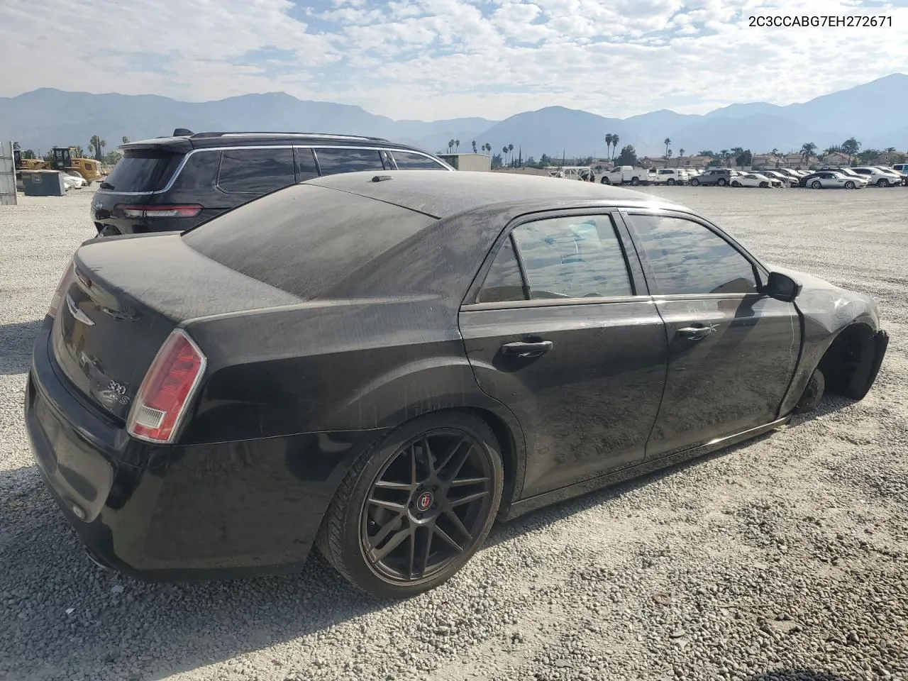 2C3CCABG7EH272671 2014 Chrysler 300 S