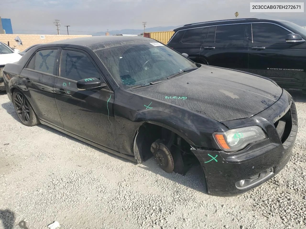 2C3CCABG7EH272671 2014 Chrysler 300 S