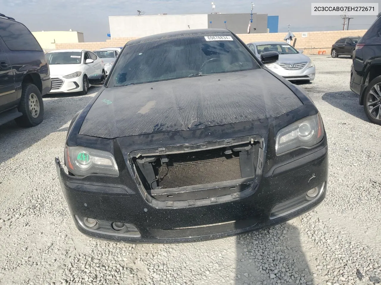 2C3CCABG7EH272671 2014 Chrysler 300 S