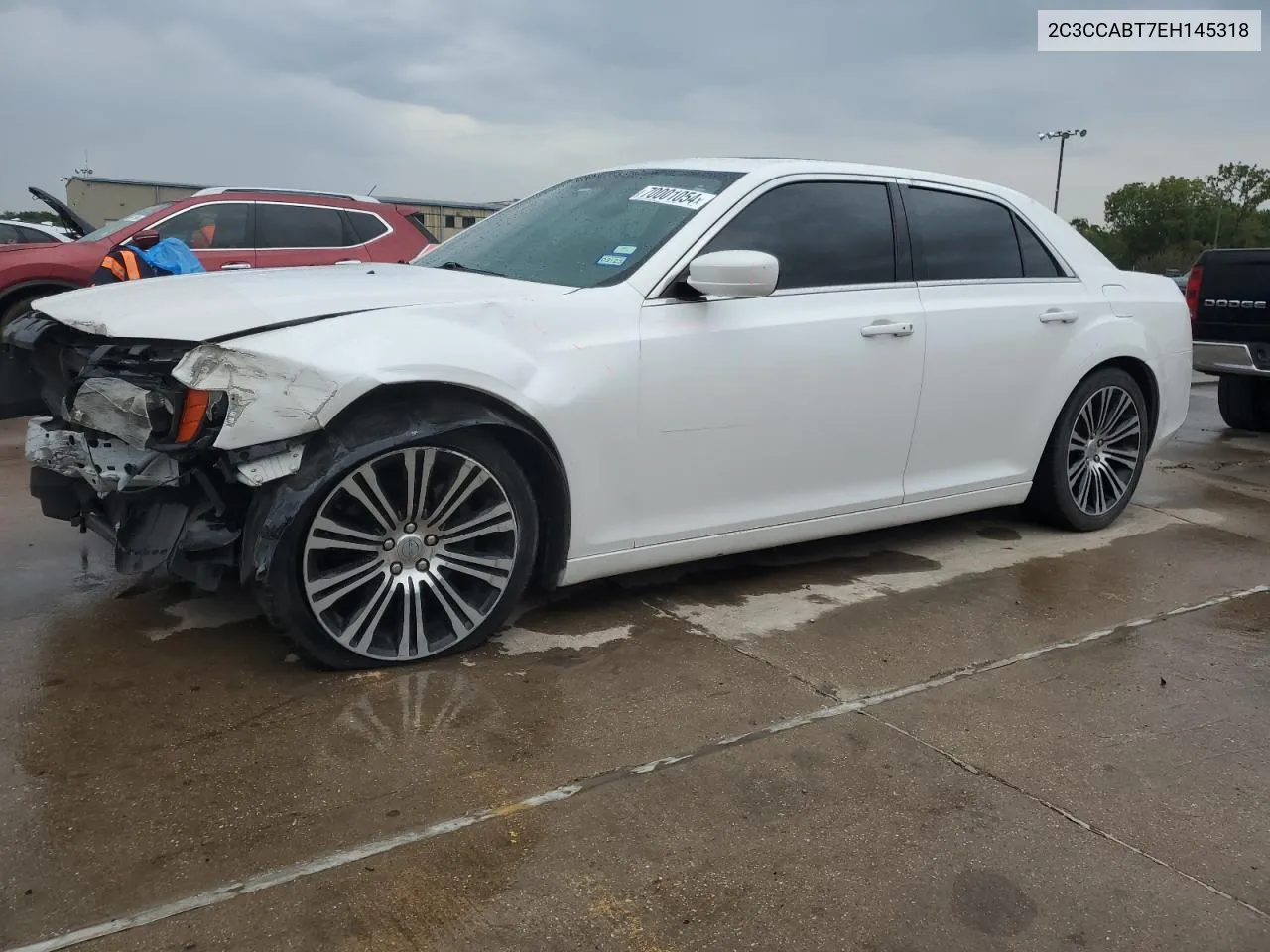 2C3CCABT7EH145318 2014 Chrysler 300 S