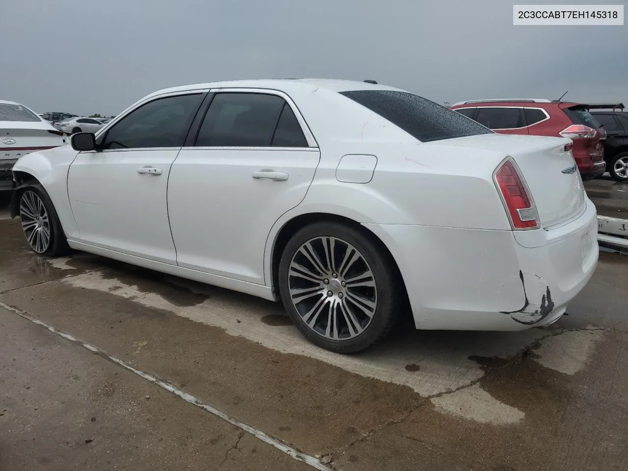 2014 Chrysler 300 S VIN: 2C3CCABT7EH145318 Lot: 70001054