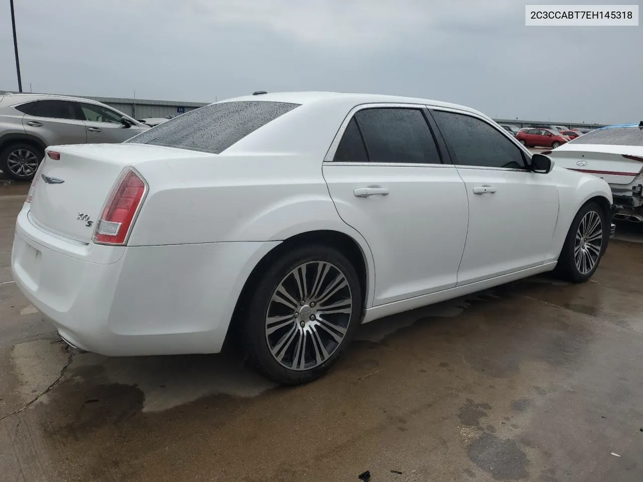 2C3CCABT7EH145318 2014 Chrysler 300 S