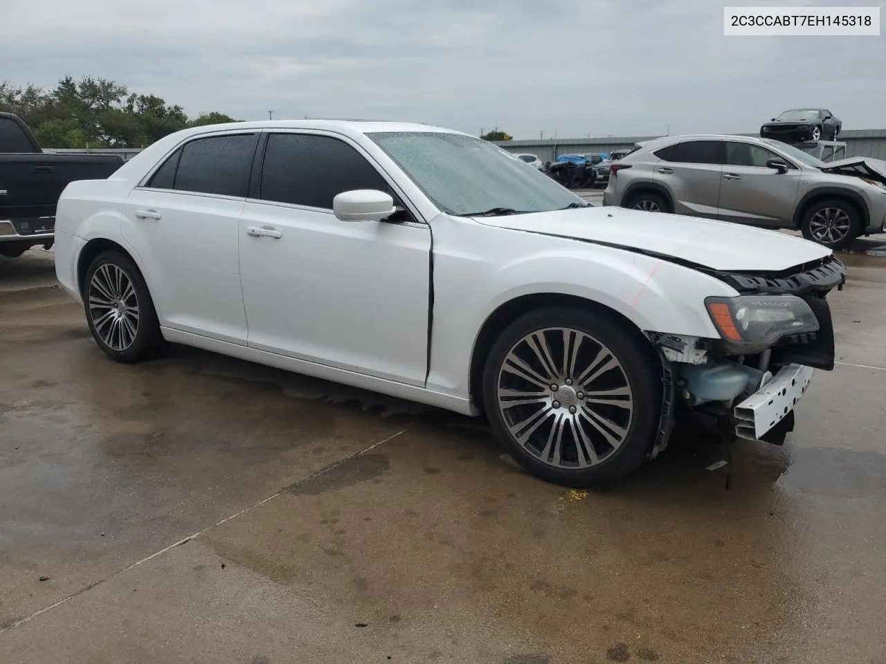 2C3CCABT7EH145318 2014 Chrysler 300 S