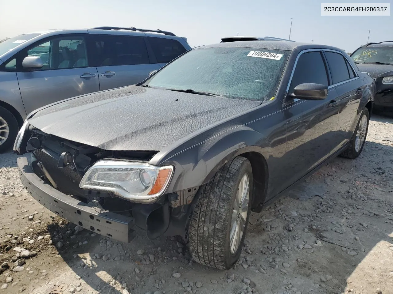 2014 Chrysler 300 VIN: 2C3CCARG4EH206357 Lot: 70006284