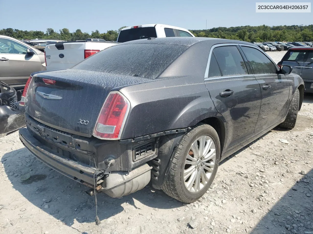 2014 Chrysler 300 VIN: 2C3CCARG4EH206357 Lot: 70006284