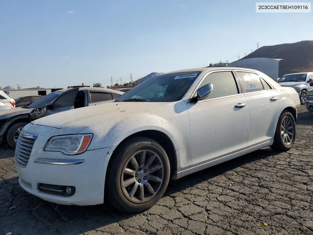 2014 Chrysler 300C VIN: 2C3CCAET8EH109116 Lot: 70059904