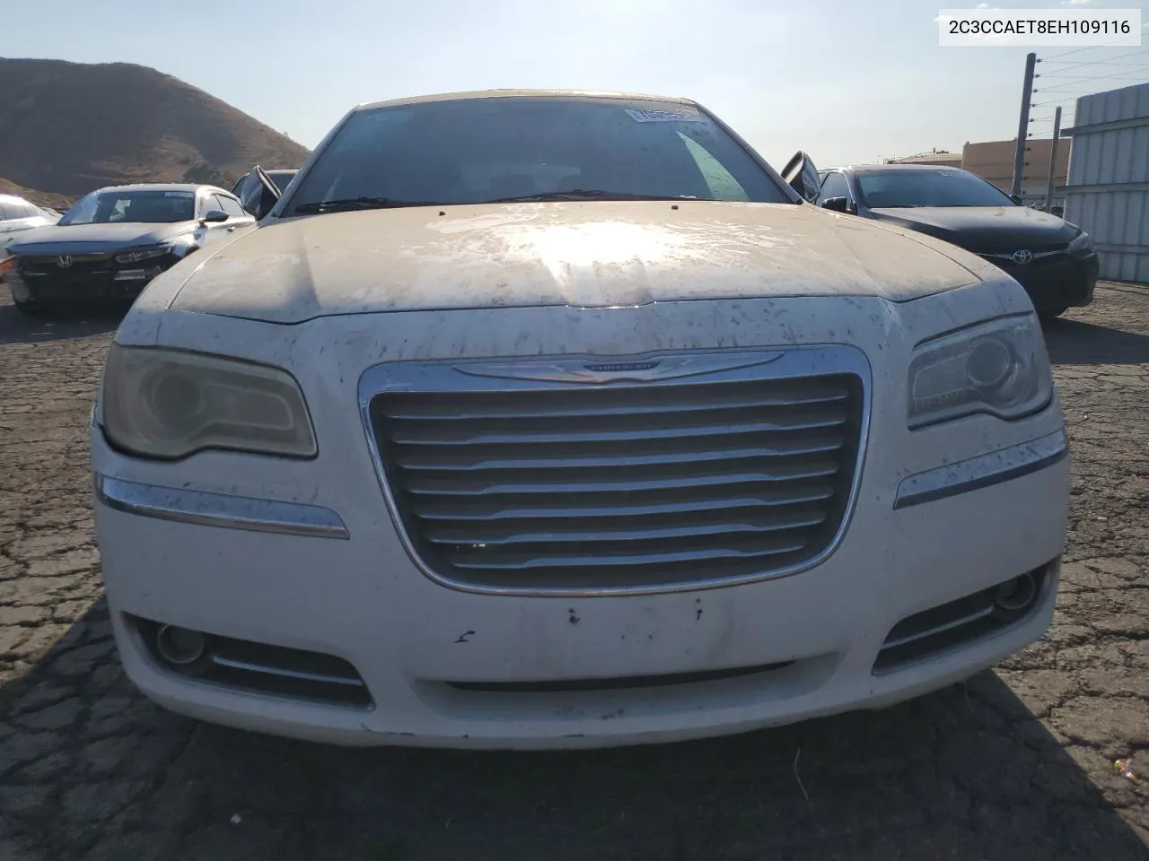 2C3CCAET8EH109116 2014 Chrysler 300C