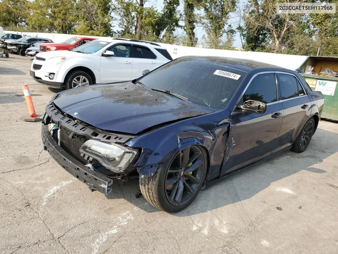 2C3CCAET5EH117965 2014 Chrysler 300C