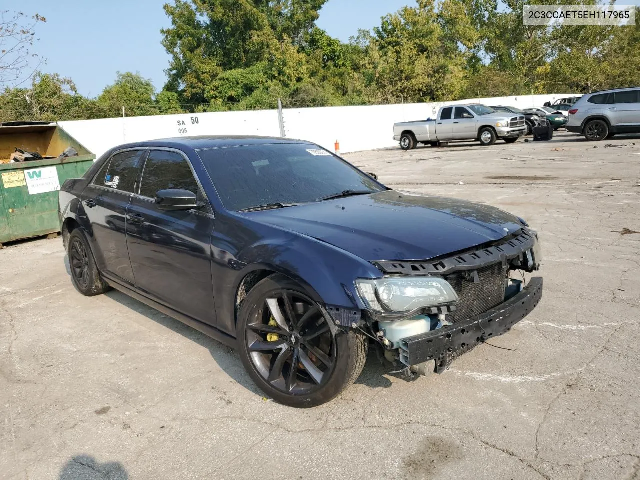 2C3CCAET5EH117965 2014 Chrysler 300C