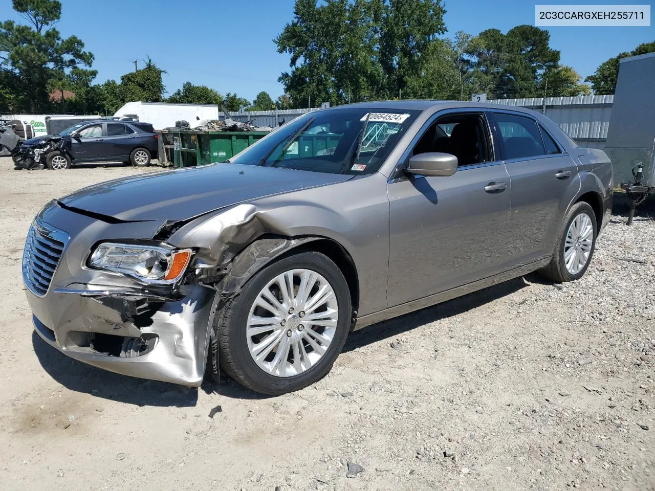 2014 Chrysler 300 VIN: 2C3CCARGXEH255711 Lot: 70664524