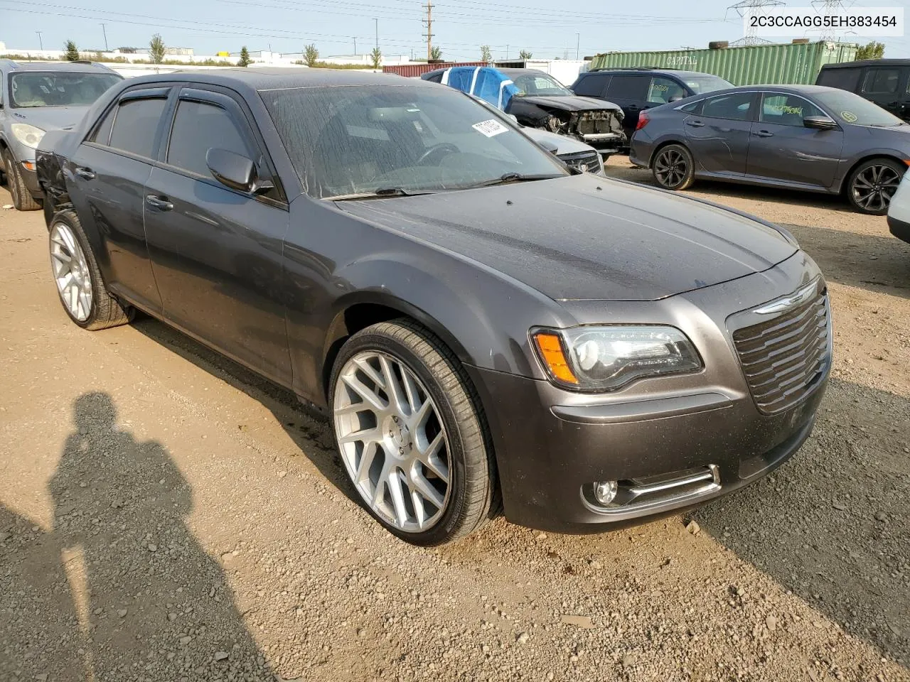 2014 Chrysler 300 S VIN: 2C3CCAGG5EH383454 Lot: 70719354