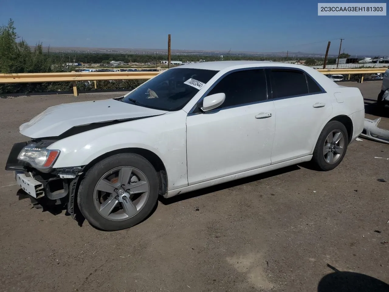 2C3CCAAG3EH181303 2014 Chrysler 300