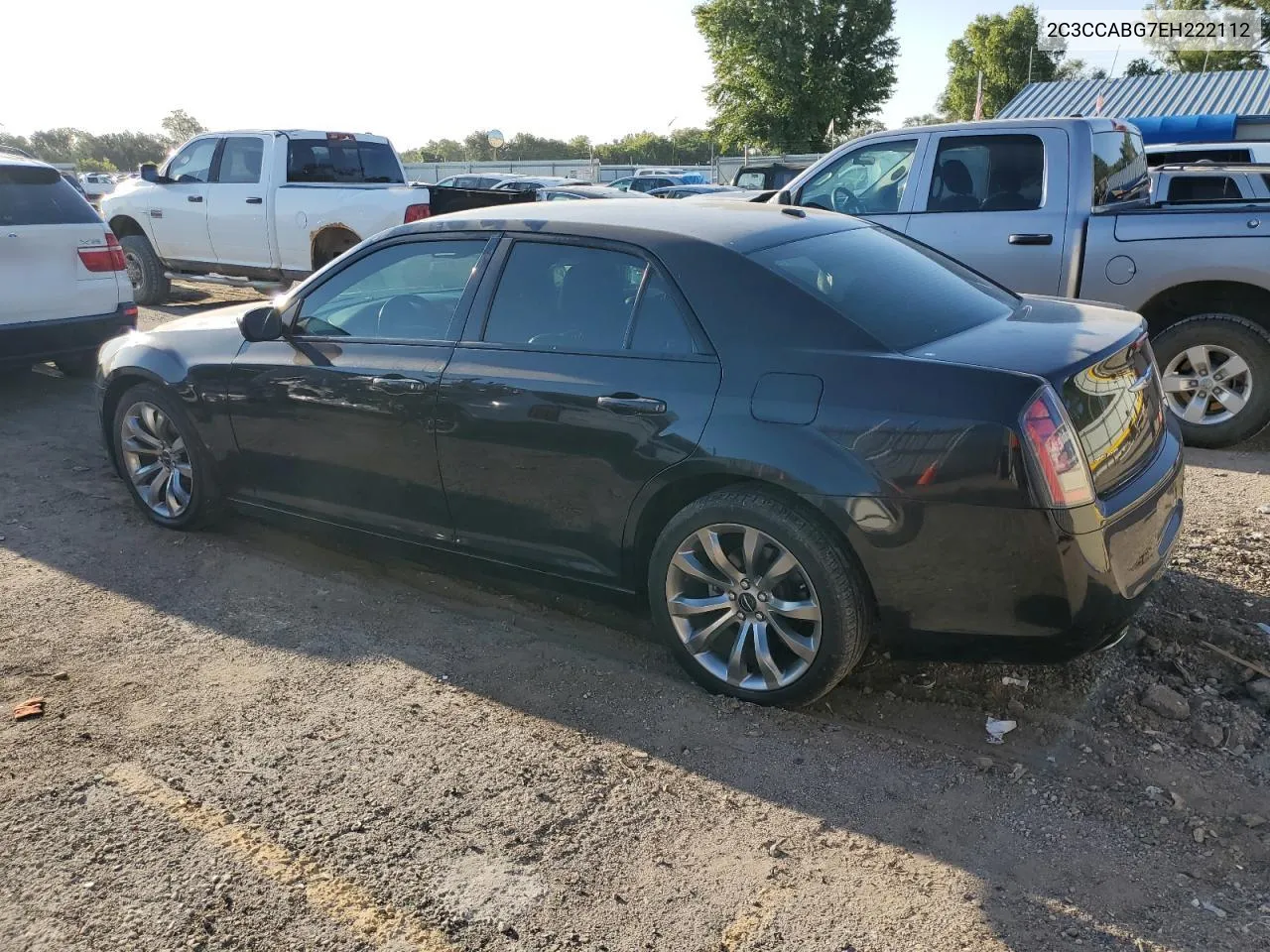 2014 Chrysler 300 S VIN: 2C3CCABG7EH222112 Lot: 71007624