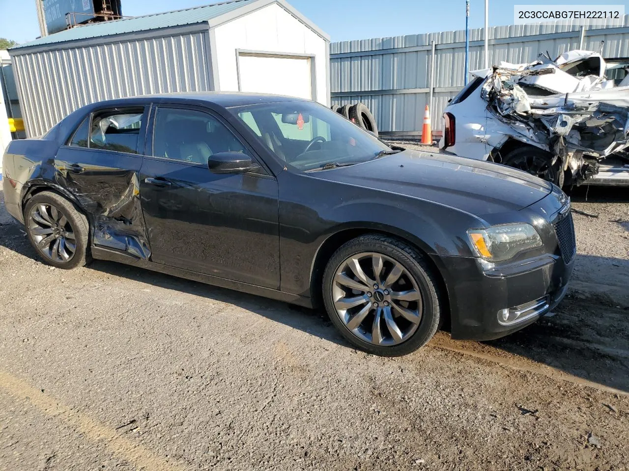 2C3CCABG7EH222112 2014 Chrysler 300 S