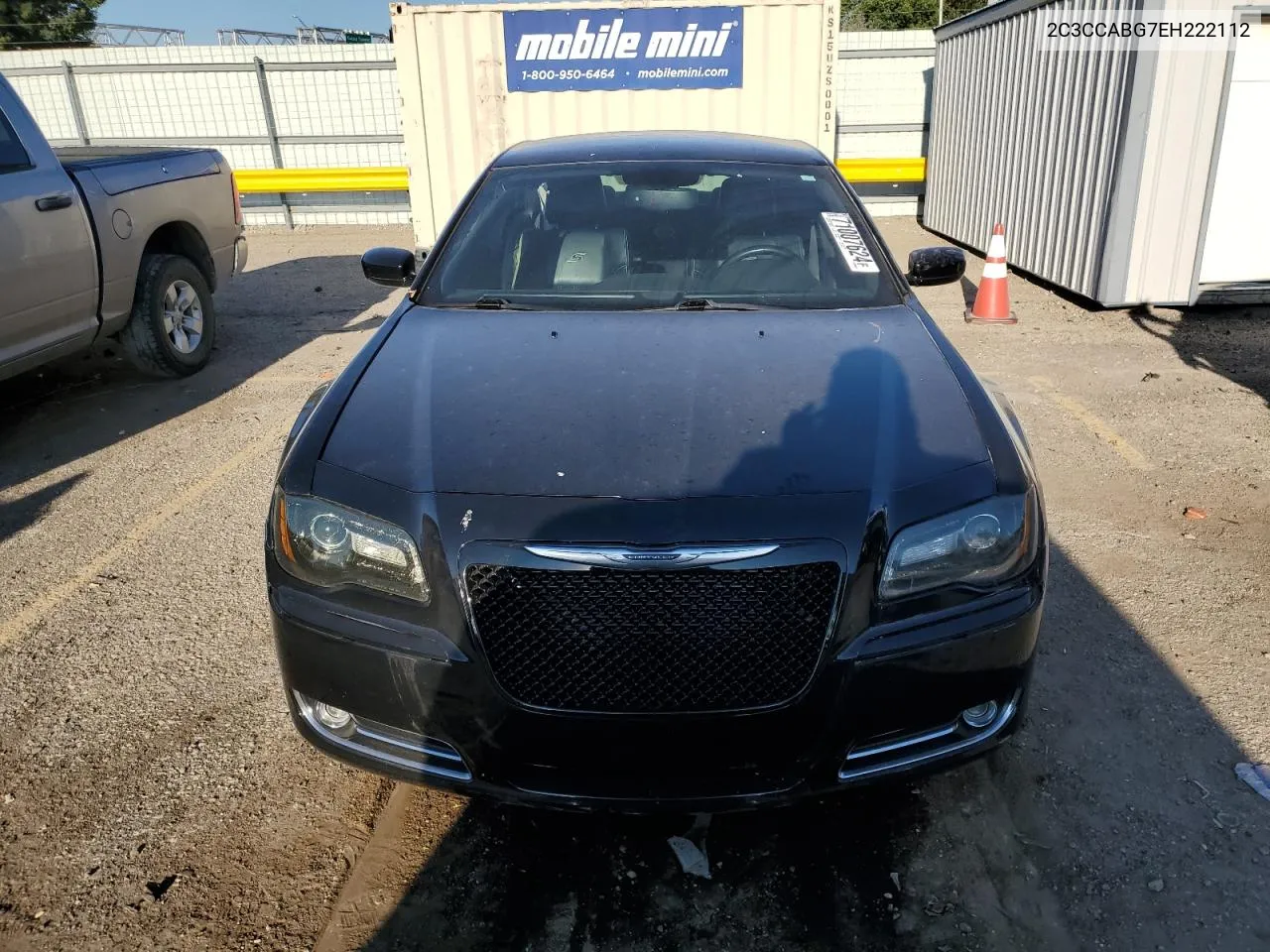 2014 Chrysler 300 S VIN: 2C3CCABG7EH222112 Lot: 71007624