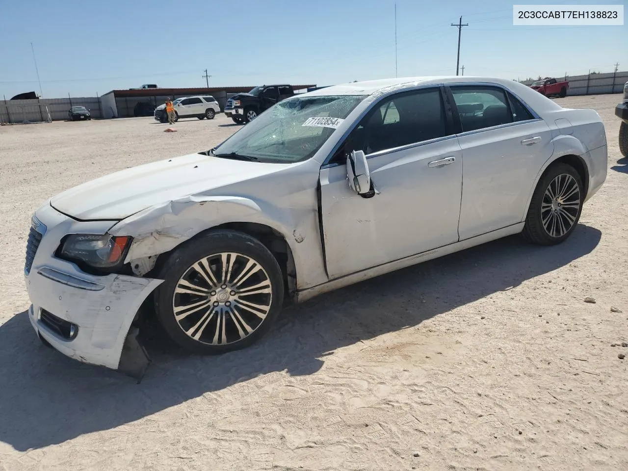 2C3CCABT7EH138823 2014 Chrysler 300 S