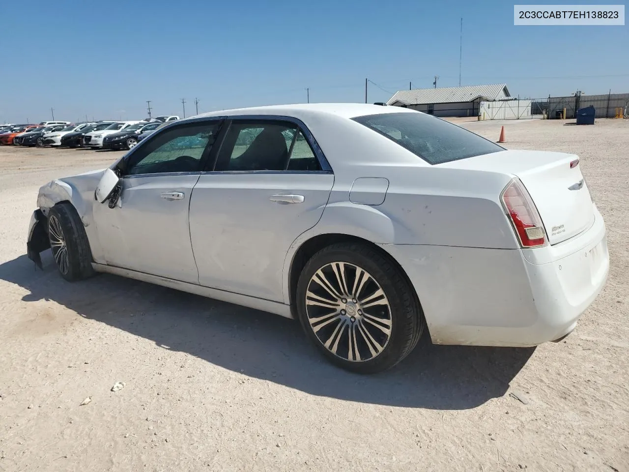 2C3CCABT7EH138823 2014 Chrysler 300 S