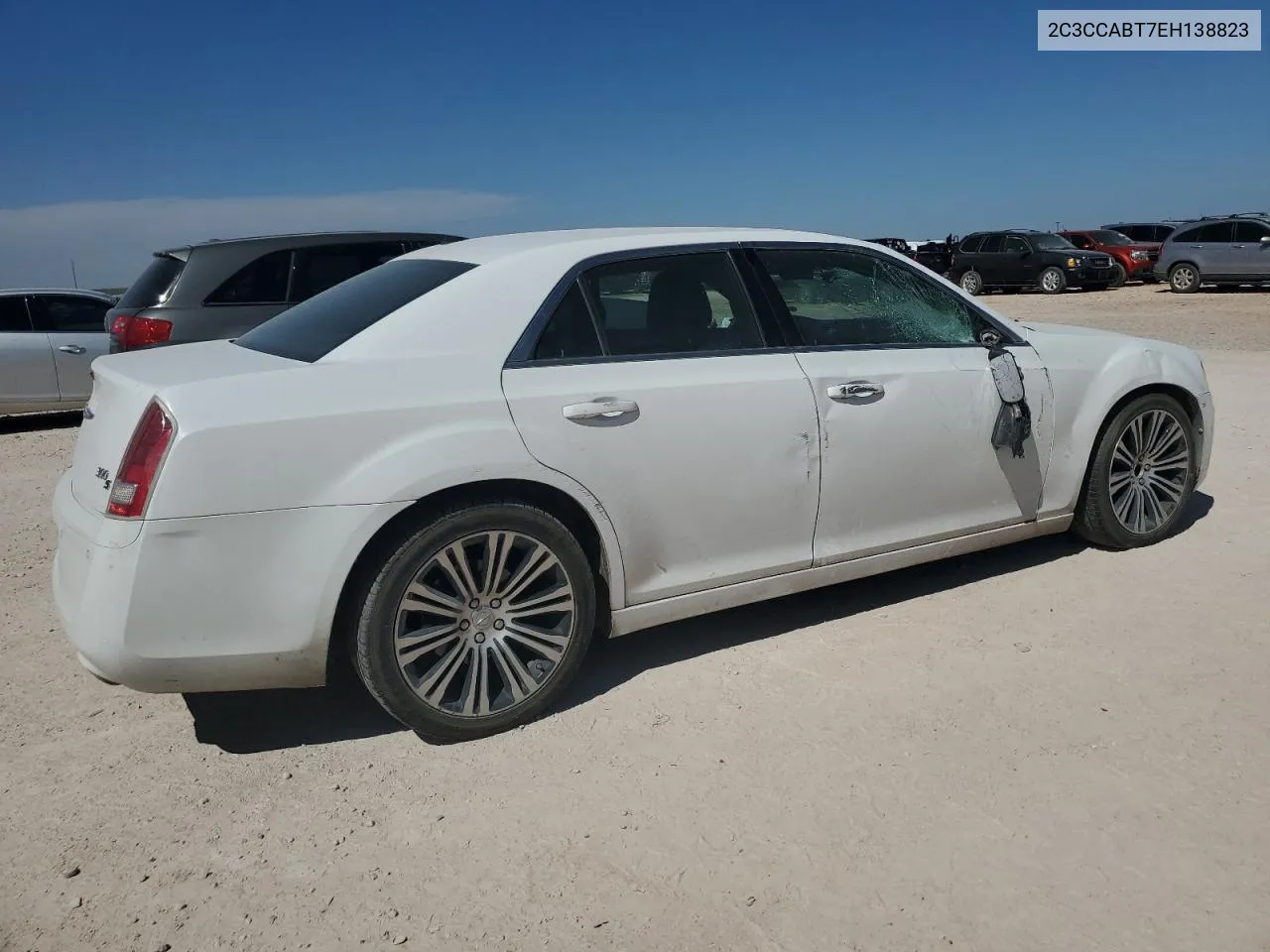 2014 Chrysler 300 S VIN: 2C3CCABT7EH138823 Lot: 71102854