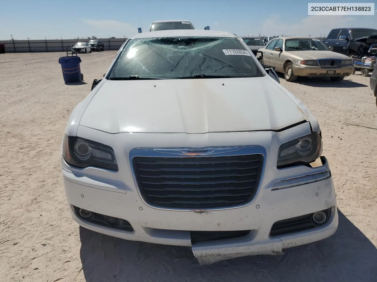 2C3CCABT7EH138823 2014 Chrysler 300 S