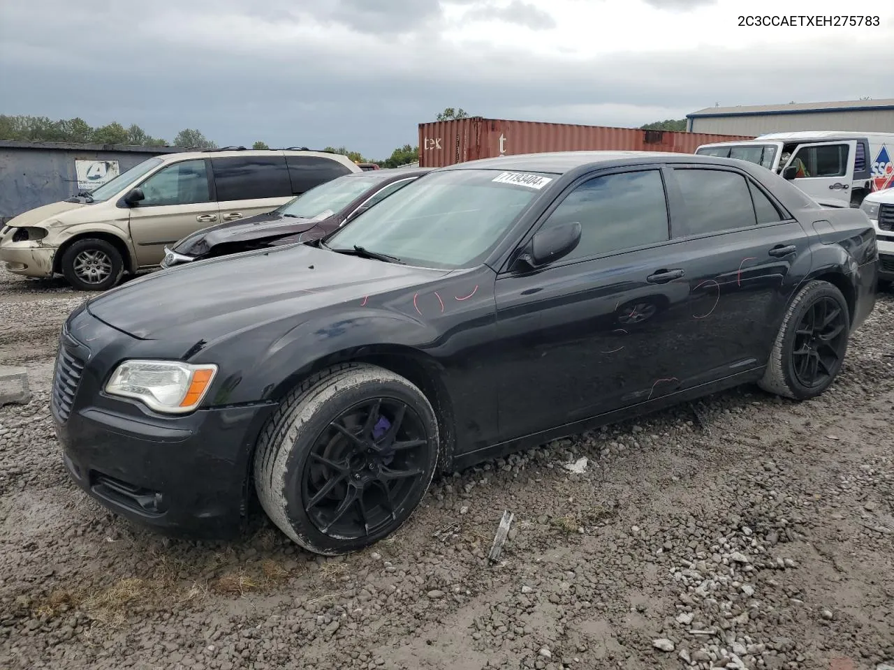 2014 Chrysler 300C VIN: 2C3CCAETXEH275783 Lot: 71193404