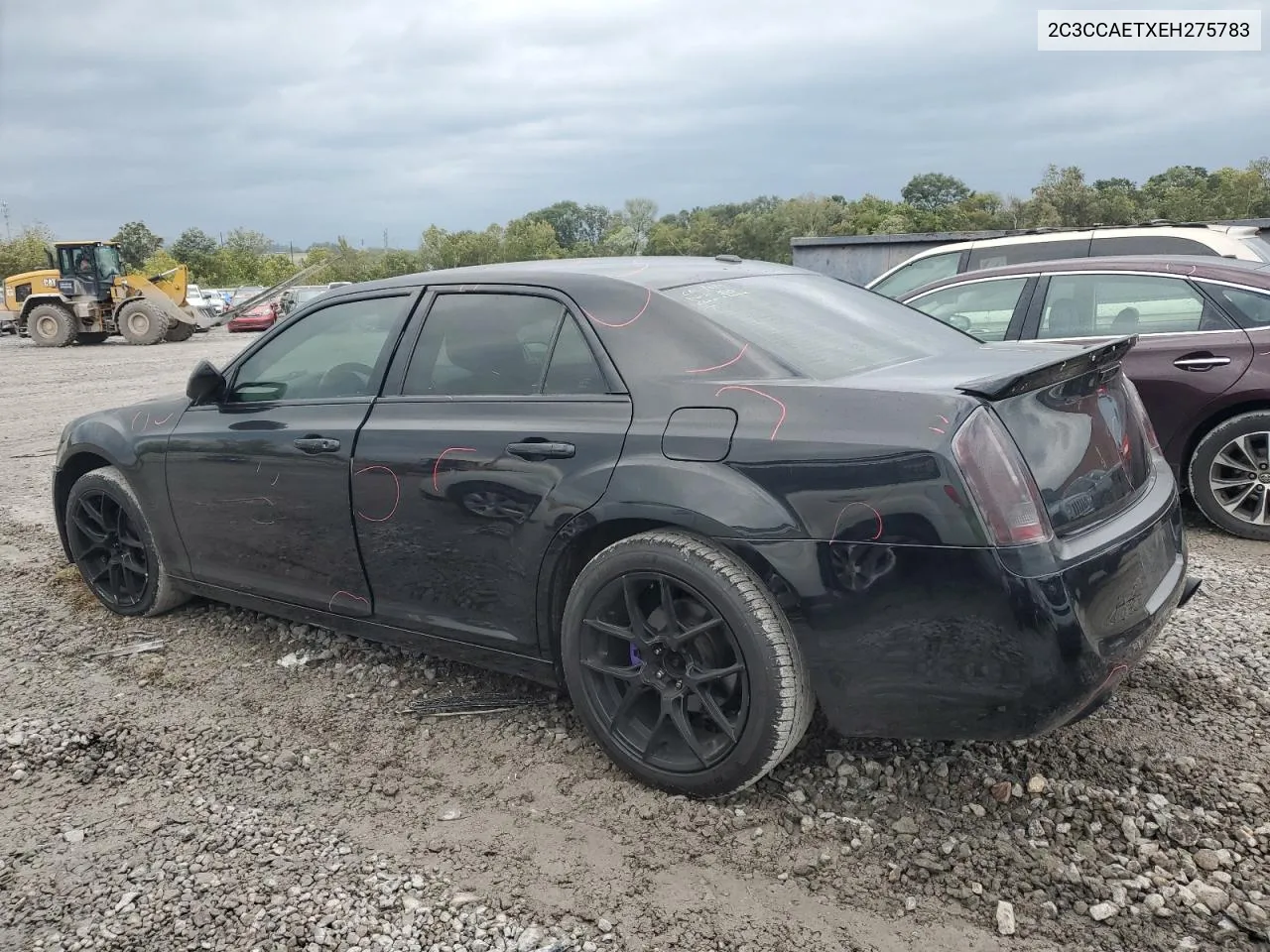 2014 Chrysler 300C VIN: 2C3CCAETXEH275783 Lot: 71193404