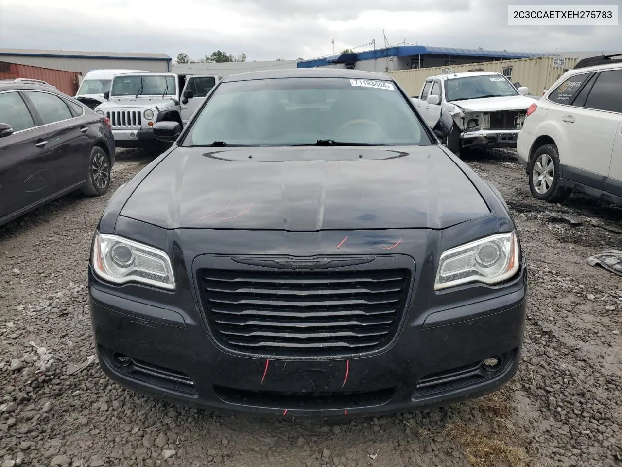 2014 Chrysler 300C VIN: 2C3CCAETXEH275783 Lot: 71193404