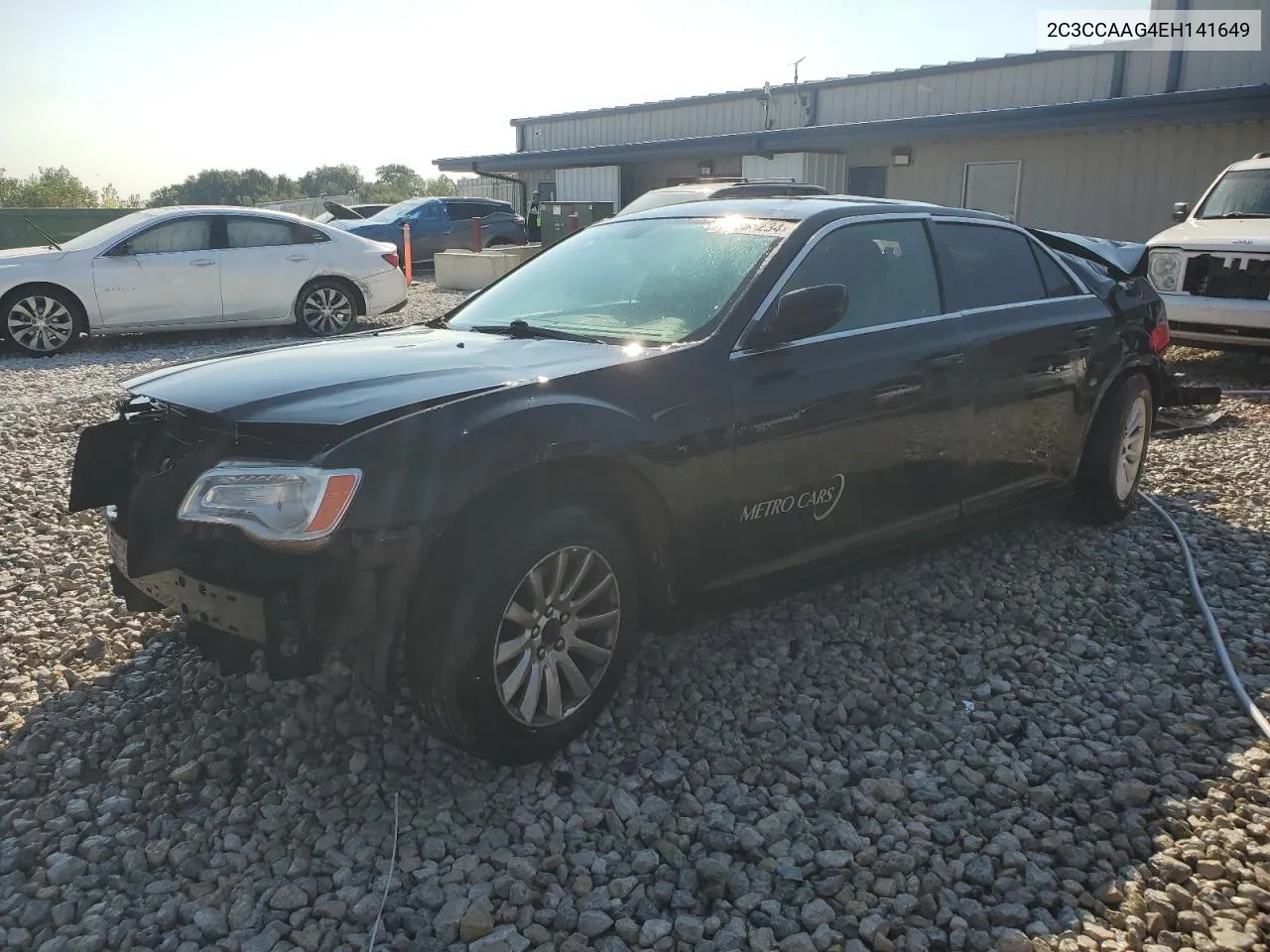 2014 Chrysler 300 VIN: 2C3CCAAG4EH141649 Lot: 71354234