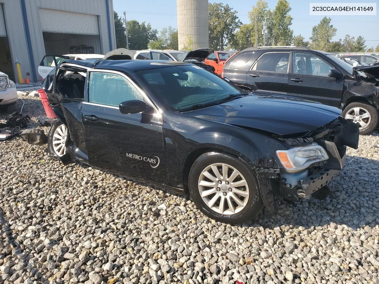 2014 Chrysler 300 VIN: 2C3CCAAG4EH141649 Lot: 71354234