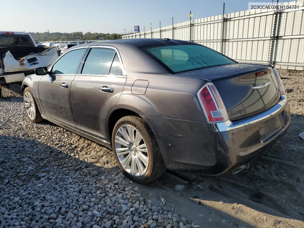 2C3CCAEGXEH104731 2014 Chrysler 300C