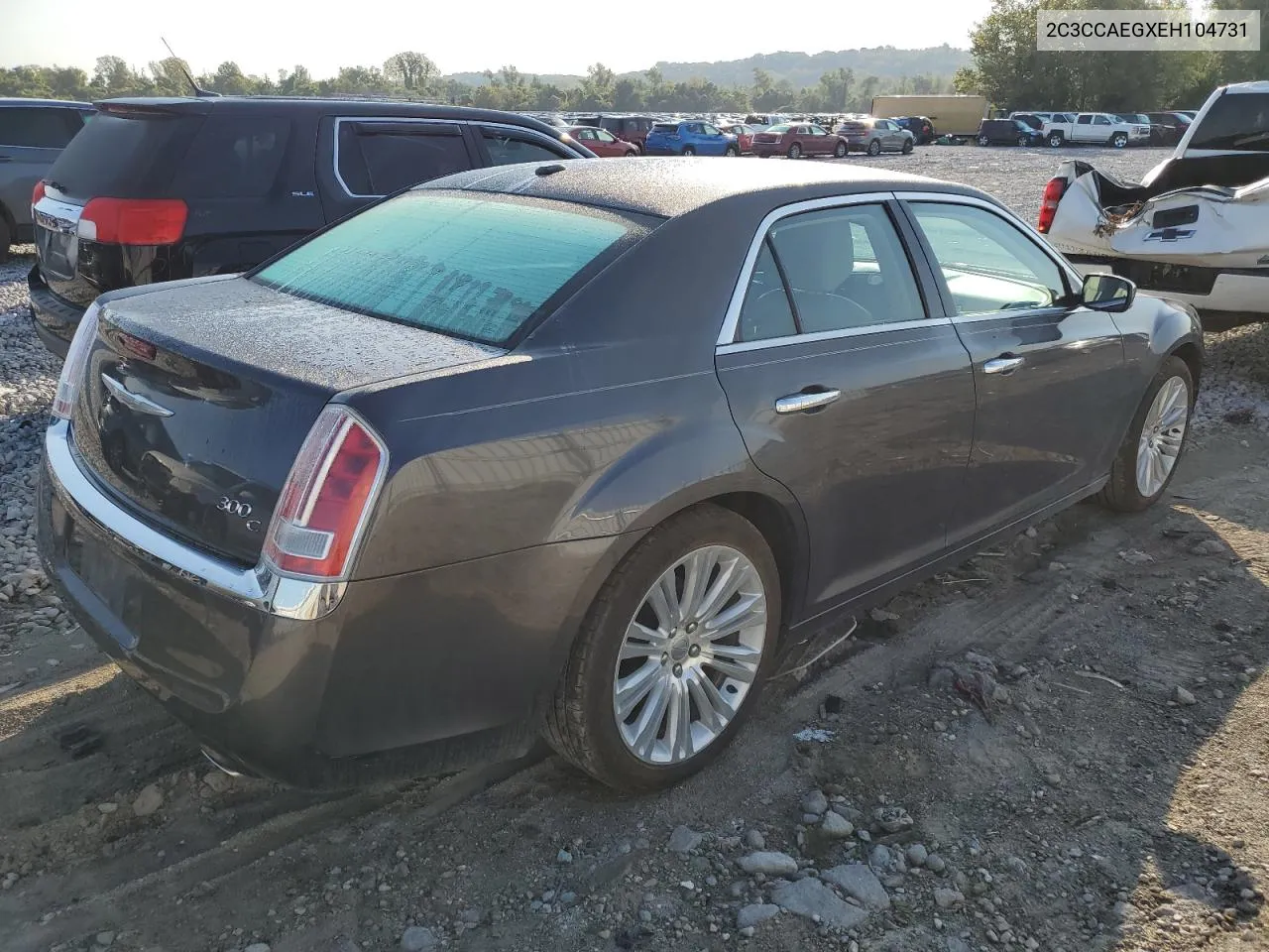 2C3CCAEGXEH104731 2014 Chrysler 300C