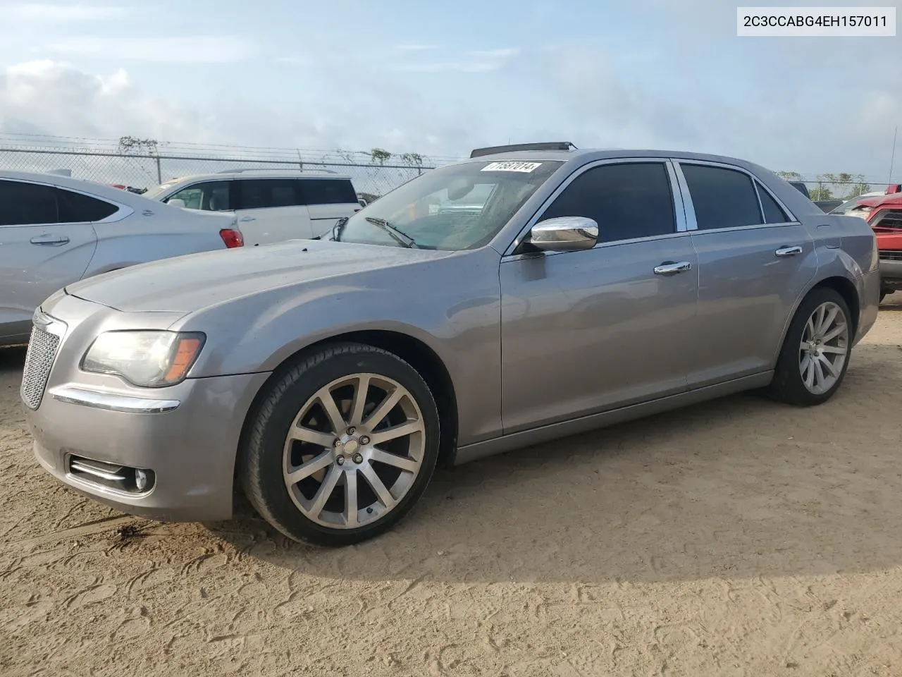 2014 Chrysler 300 S VIN: 2C3CCABG4EH157011 Lot: 71587014